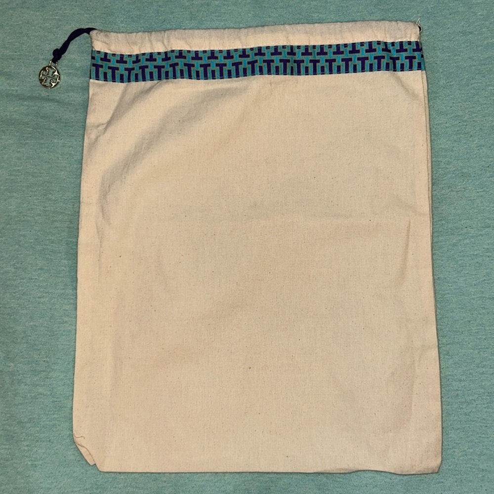 Tory Burch Draw String Dust Bag - image 1